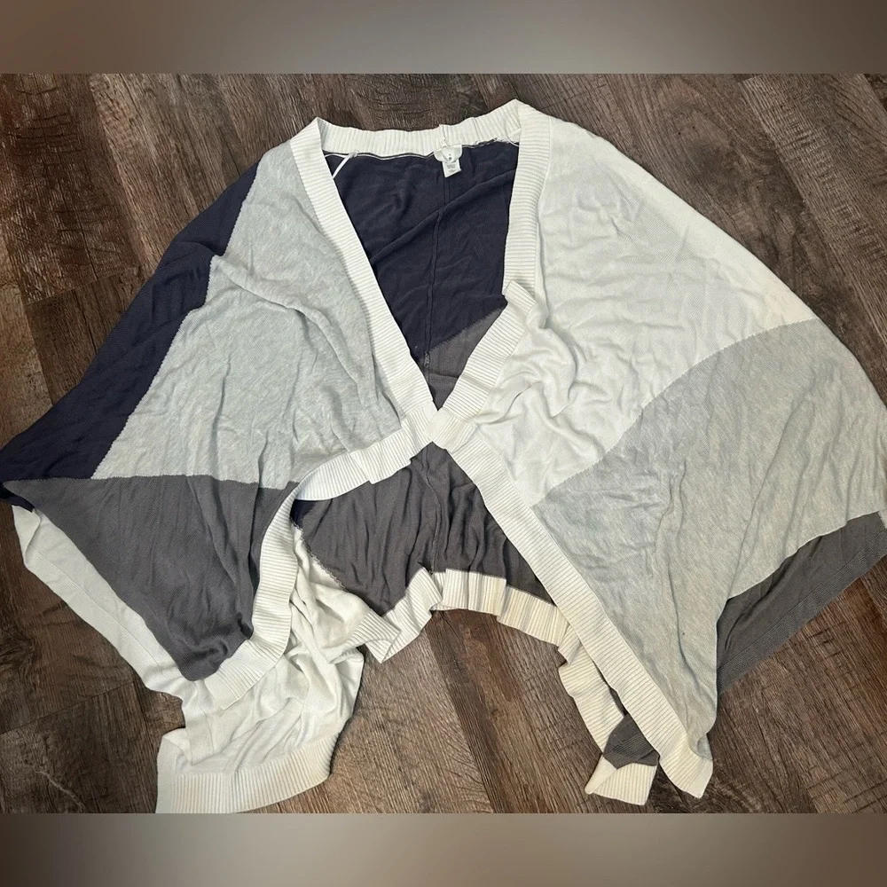 Lululemon Hatha Color-Blocked Knit Wrap - OS
